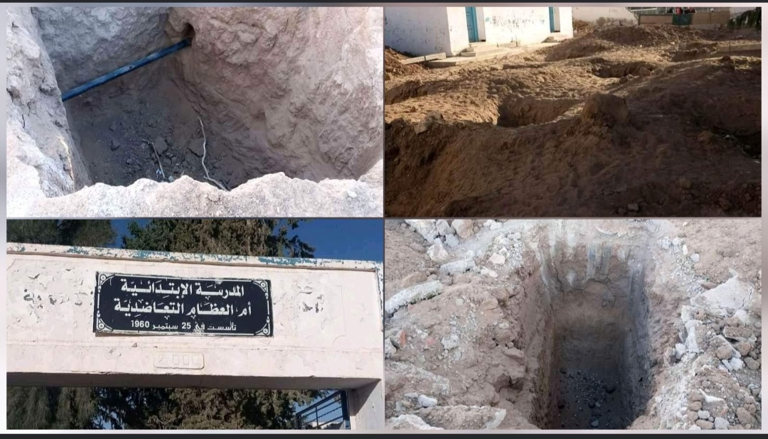  سيدي بوزيد.. أولياء يغلقون مدرسة ام العظام 